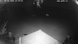 Sjezdovka, panorama východ