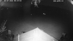 Sjezdovka, panorama východ