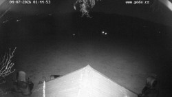 Sjezdovka, panorama východ