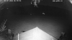 Sjezdovka, panorama východ