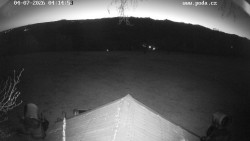 Sjezdovka, panorama východ