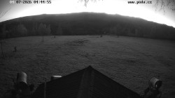 Sjezdovka, panorama východ