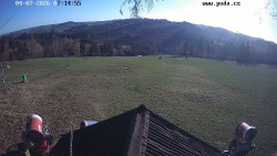 Sjezdovka, panorama východ