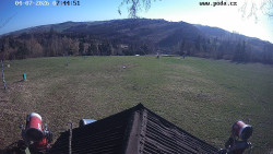 Sjezdovka, panorama východ