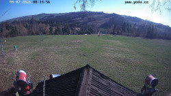 Sjezdovka, panorama východ