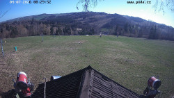 Sjezdovka, panorama východ