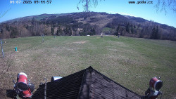 Sjezdovka, panorama východ