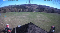 Sjezdovka, panorama východ