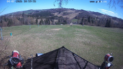 Sjezdovka, panorama východ