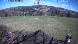 Sjezdovka, panorama východ