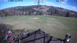 Sjezdovka, panorama východ