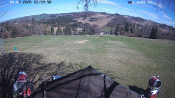 Sjezdovka, panorama východ