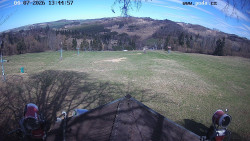 Sjezdovka, panorama východ