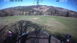 Sjezdovka, panorama východ