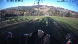 Sjezdovka, panorama východ