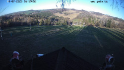 Sjezdovka, panorama východ