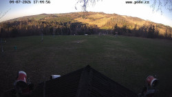 Sjezdovka, panorama východ