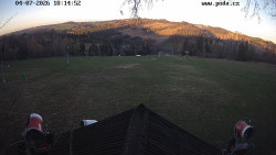 Sjezdovka, panorama východ