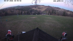 Sjezdovka, panorama východ