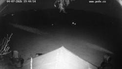 Sjezdovka, panorama východ