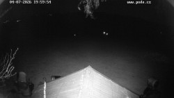 Sjezdovka, panorama východ