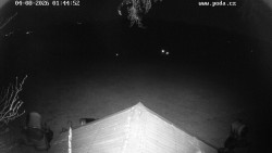 Sjezdovka, panorama východ