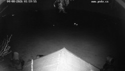 Sjezdovka, panorama východ