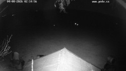 Sjezdovka, panorama východ