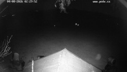 Sjezdovka, panorama východ