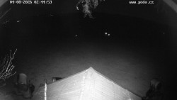 Sjezdovka, panorama východ