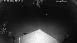 Sjezdovka, panorama východ