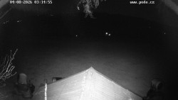 Sjezdovka, panorama východ