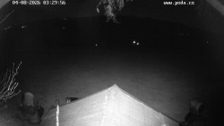 Sjezdovka, panorama východ