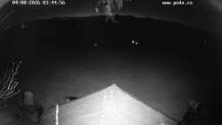 Sjezdovka, panorama východ