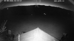 Sjezdovka, panorama východ