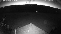 Sjezdovka, panorama východ