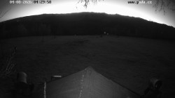 Sjezdovka, panorama východ