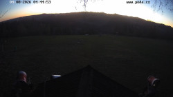 Sjezdovka, panorama východ