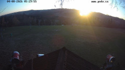 Sjezdovka, panorama východ