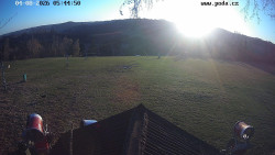 Sjezdovka, panorama východ