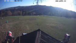 Sjezdovka, panorama východ