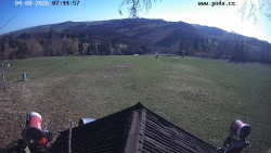 Sjezdovka, panorama východ