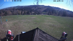 Sjezdovka, panorama východ