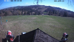 Sjezdovka, panorama východ