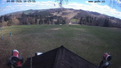 Sjezdovka, panorama východ