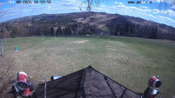 Sjezdovka, panorama východ