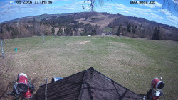 Sjezdovka, panorama východ