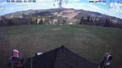 Sjezdovka, panorama východ