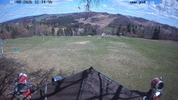 Sjezdovka, panorama východ