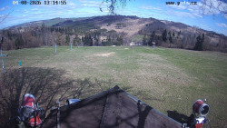 Sjezdovka, panorama východ